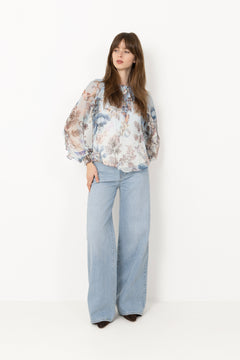Rin Blouse - Blue