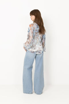 Rin Blouse - Blue