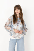 Rin Blouse - Blue