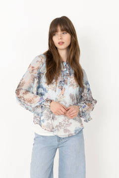 Rin Blouse - Blue