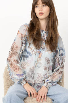 Rin Blouse - Blue