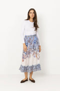 Theodosia Skirt - Blue