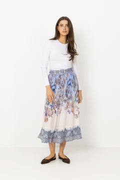 Theodosia Skirt - Blue
