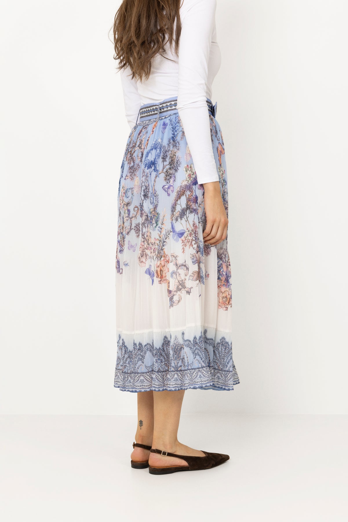 Theodosia Skirt - Blue