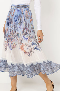 Theodosia Skirt - Blue