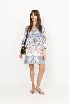 Maisy Dress - Blue