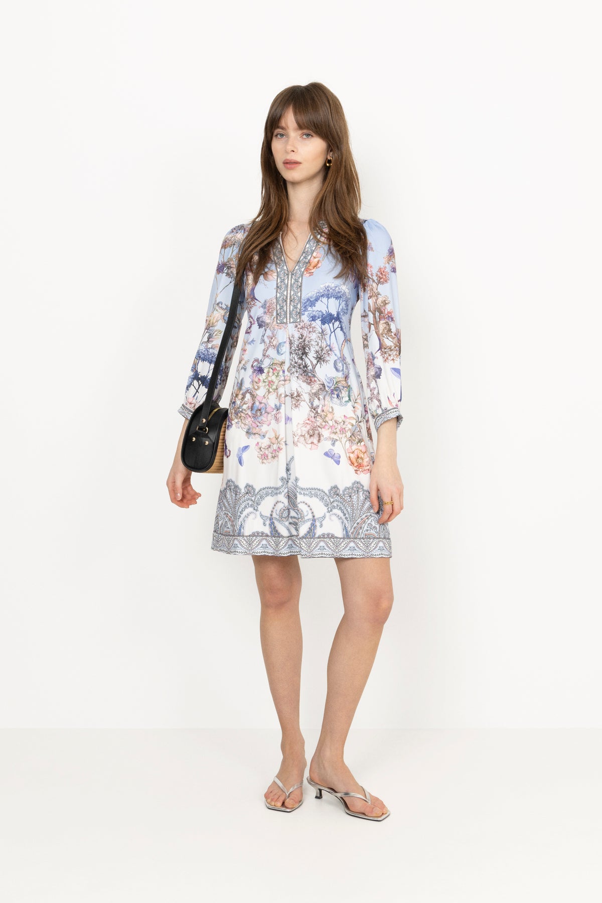 Maisy Dress - Blue