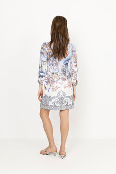 Maisy Dress - Blue