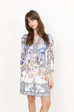 Maisy Dress - Blue