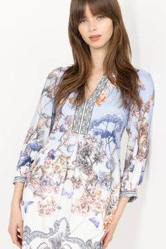Maisy Dress - Blue