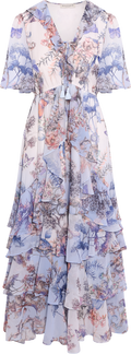 Carina Dress - Blue