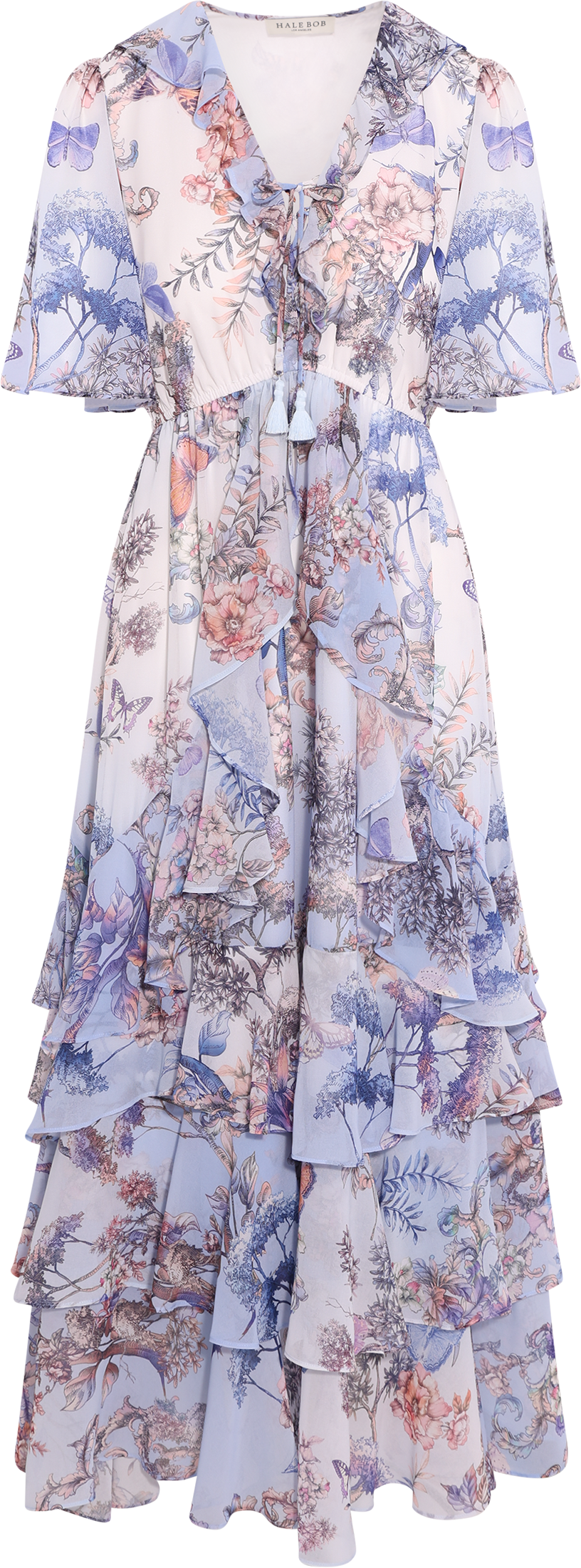 Carina Dress - Blue