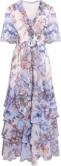 Carina Dress - Blue