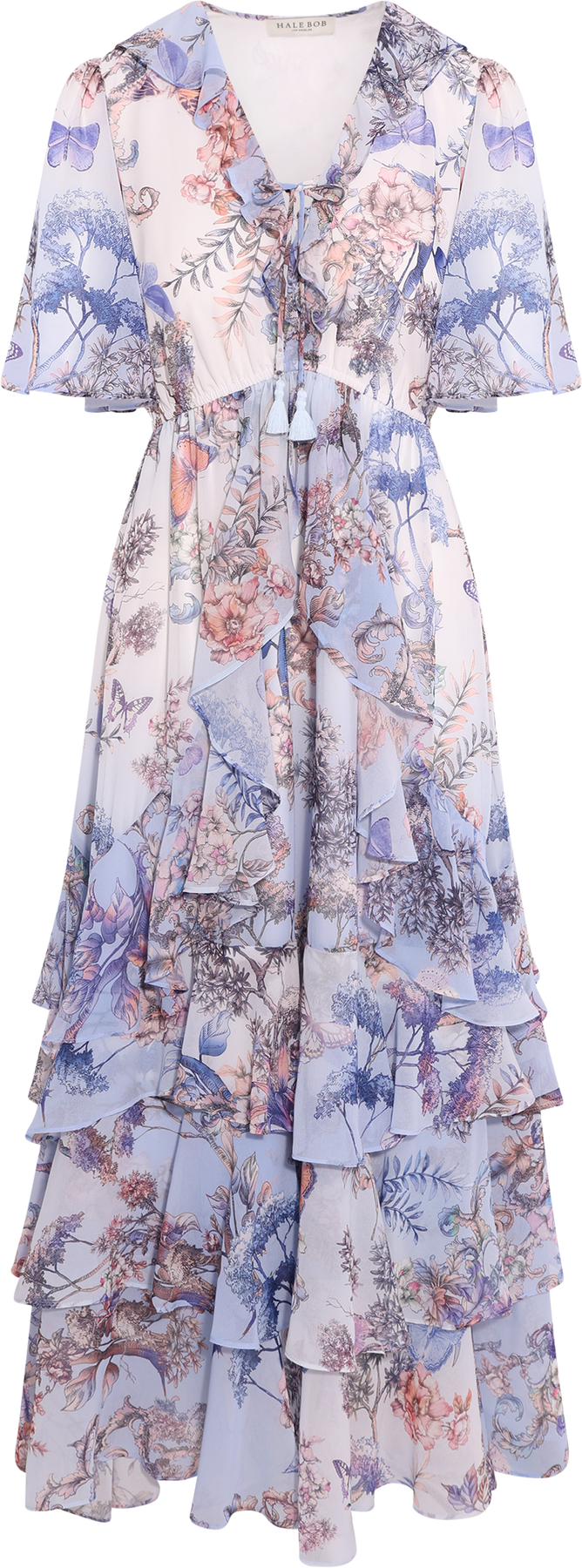 Carina Dress - Blue