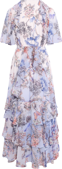 Carina Dress - Blue