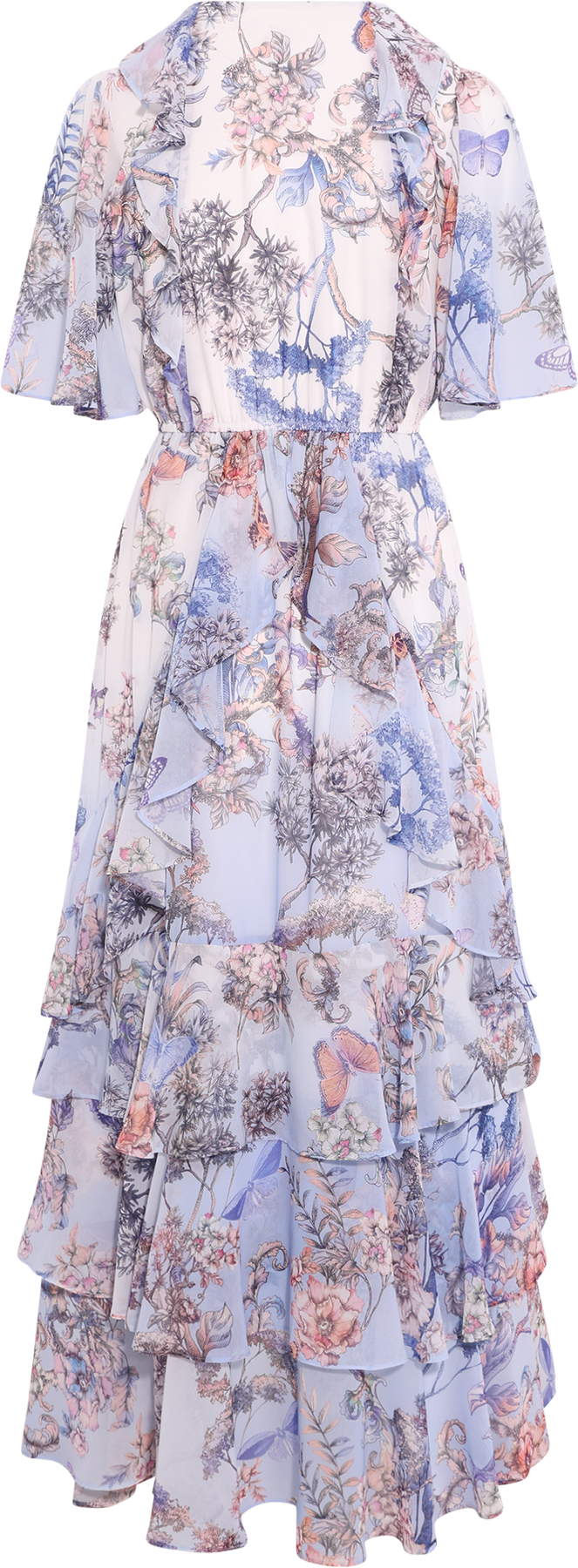 Carina Dress - Blue