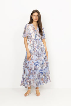 Carina Dress - Blue