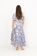 Carina Dress - Blue