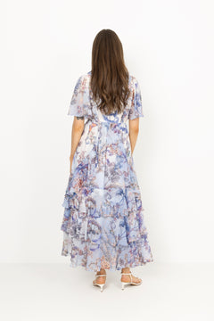 Carina Dress - Blue