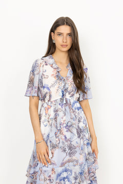 Carina Dress - Blue
