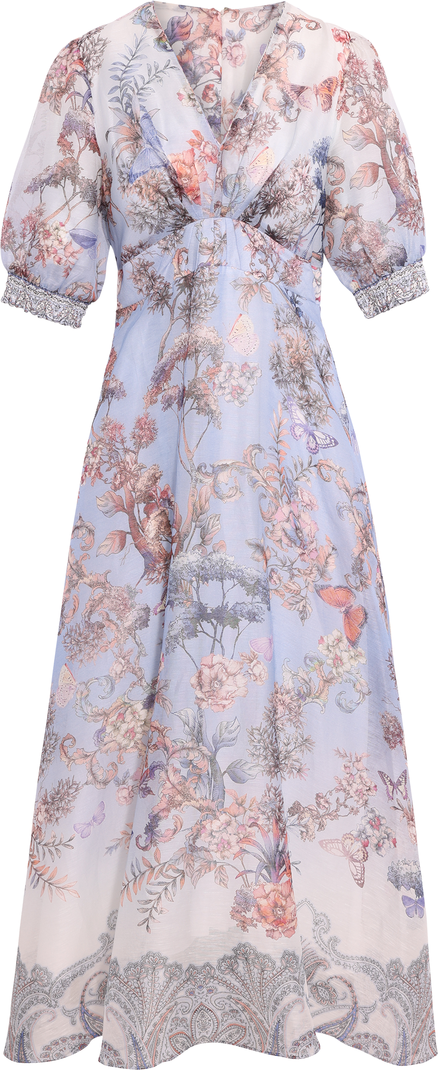 Kaeli Dress - Blue