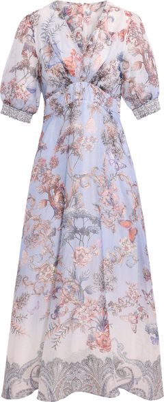 Kaeli Dress - Blue
