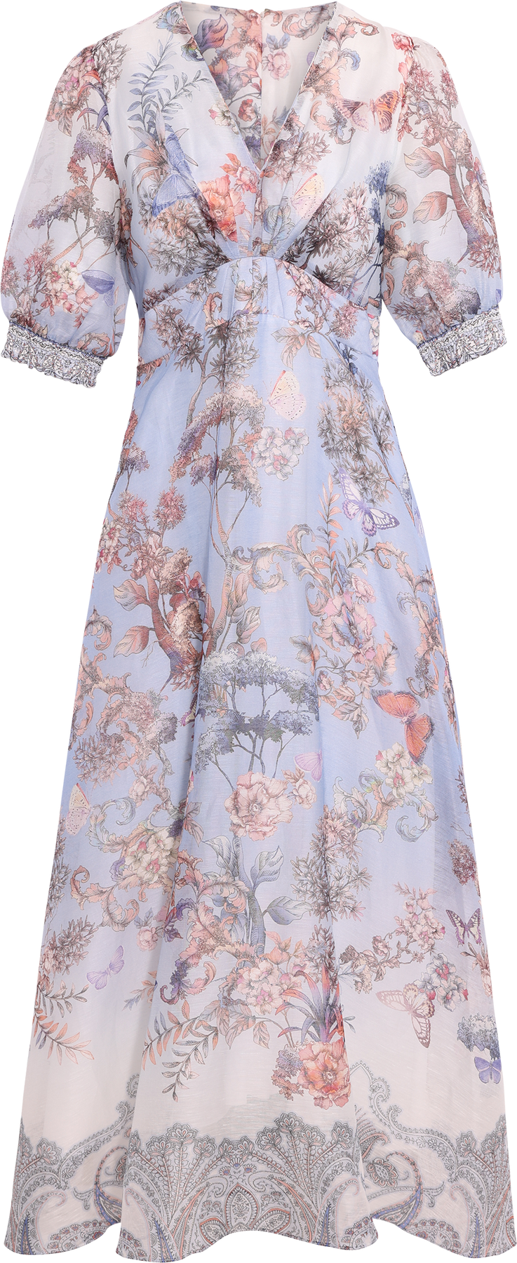 Kaeli Dress - Blue