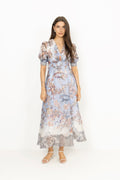 Kaeli Dress - Blue