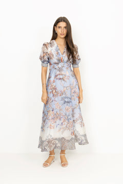 Kaeli Dress - Blue
