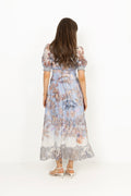 Kaeli Dress - Blue