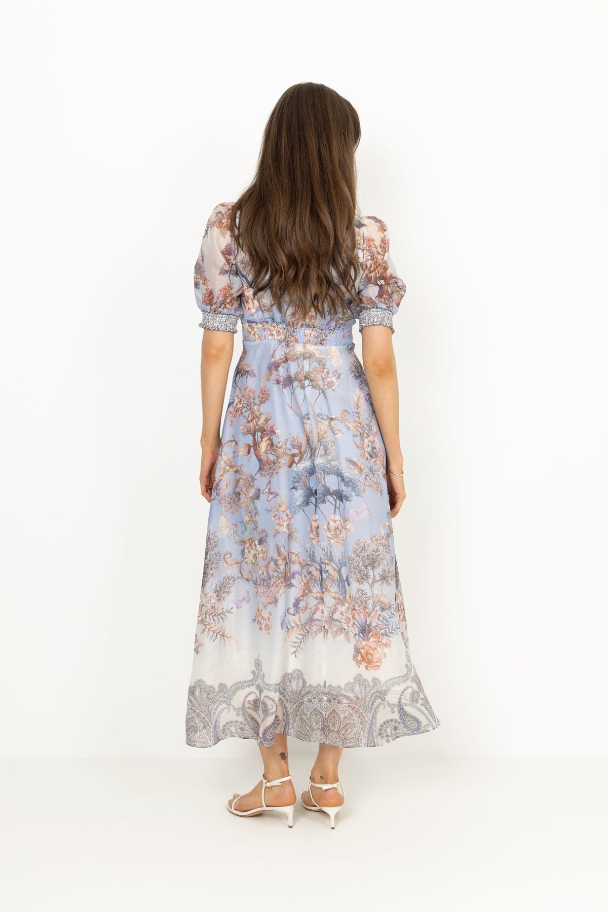 Kaeli Dress - Blue