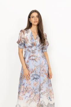Kaeli Dress - Blue