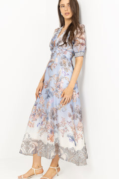 Kaeli Dress - Blue