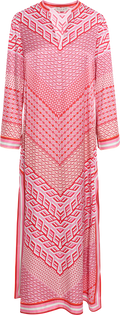 Aleyna Dress - Red