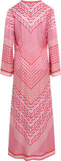 Aleyna Dress - Red