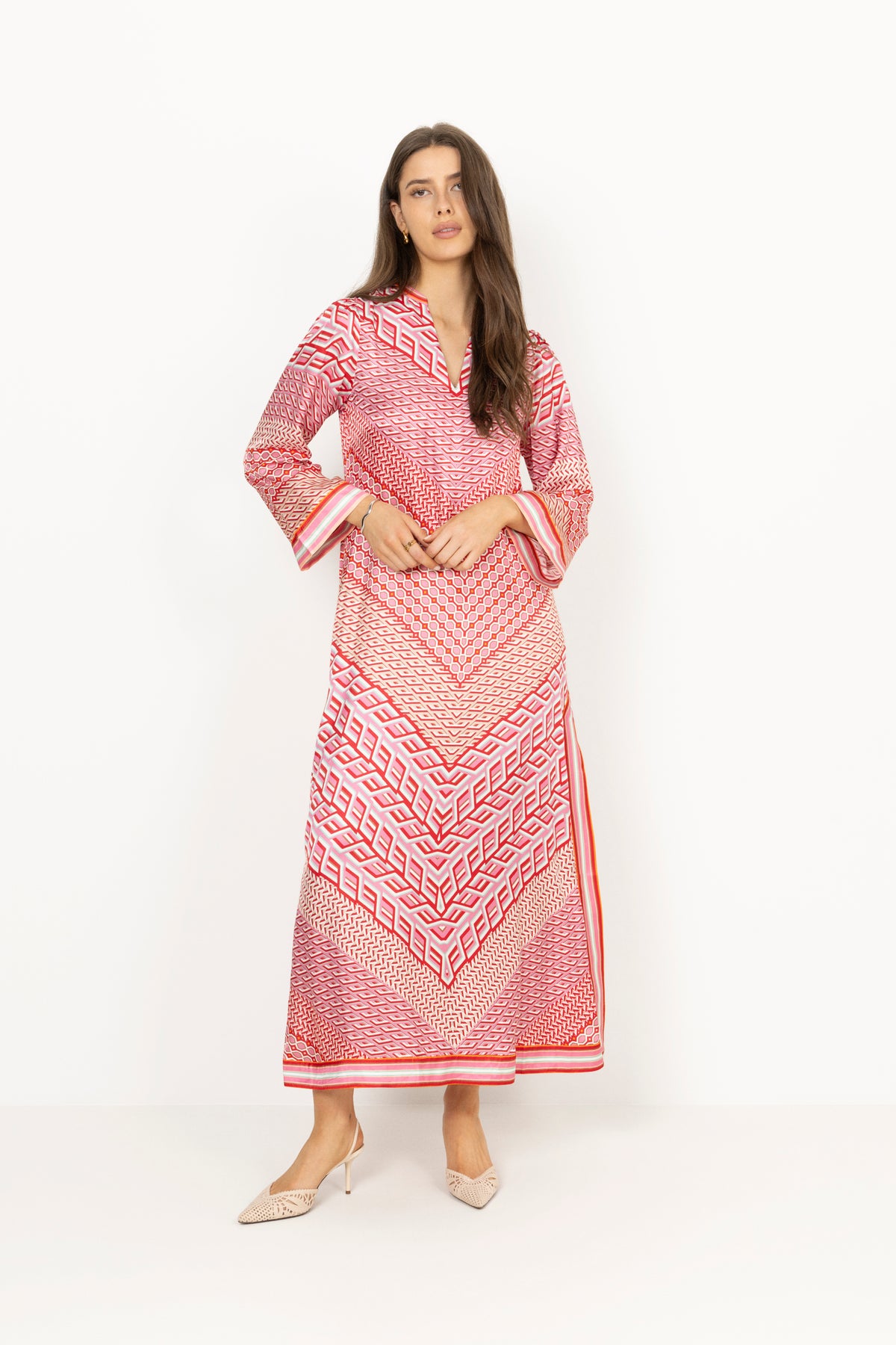 Aleyna Dress - Red