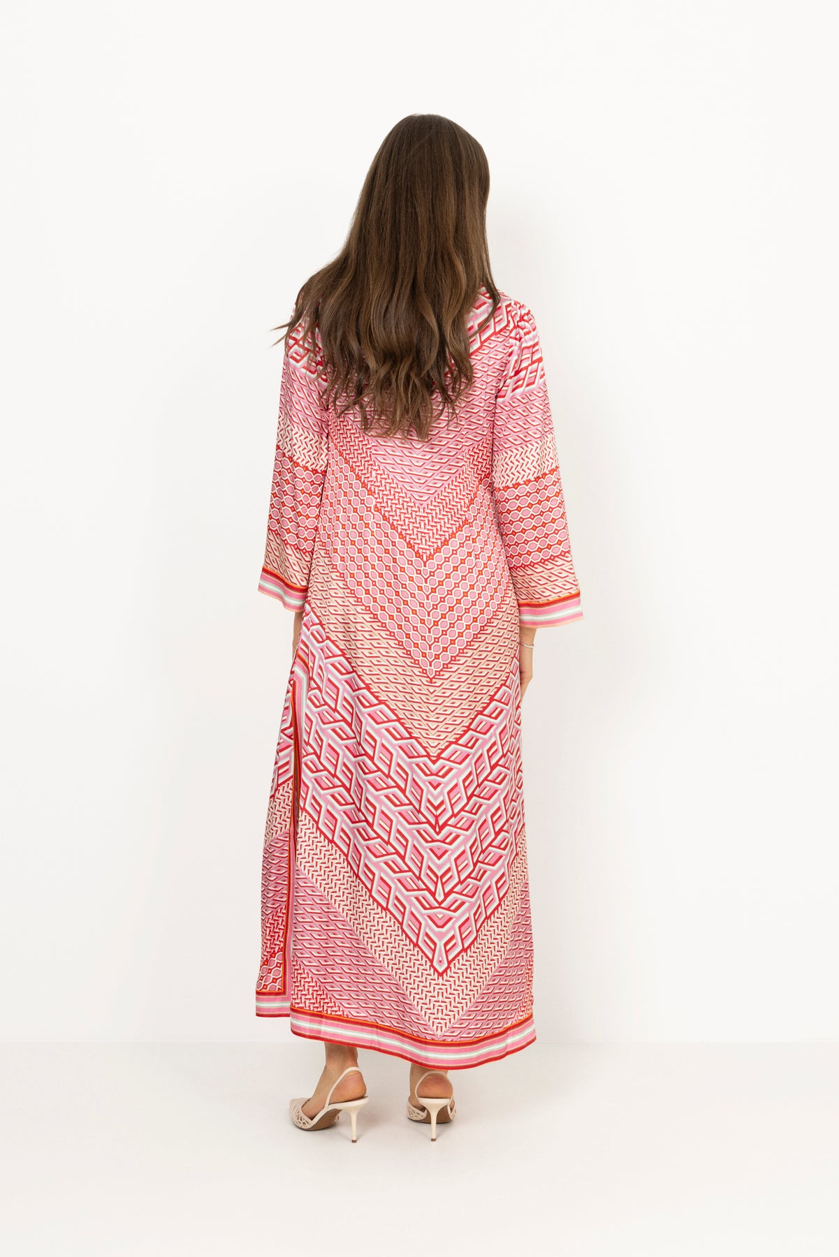 Aleyna Dress - Red