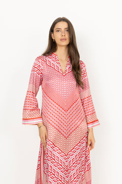 Aleyna Dress - Red