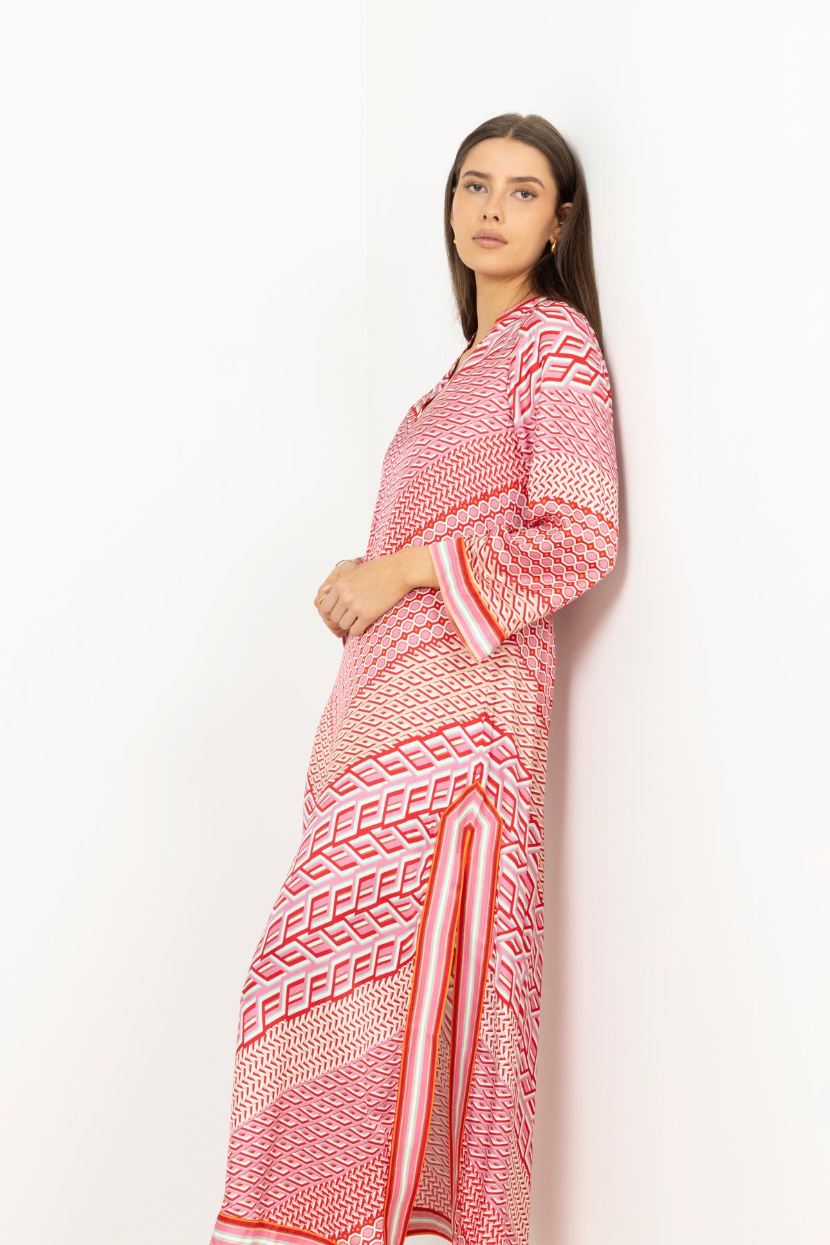 Aleyna Dress - Red