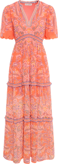 Buttercup Dress - Orange