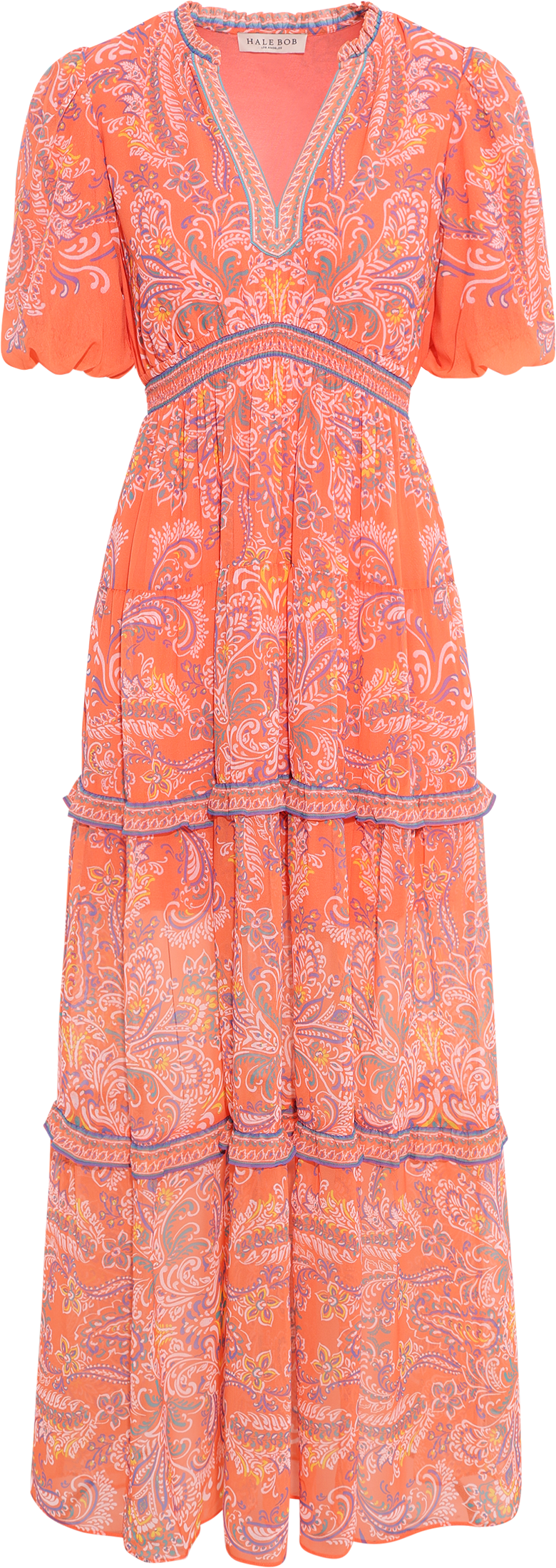 Buttercup Dress - Orange
