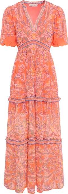 Buttercup Dress - Orange