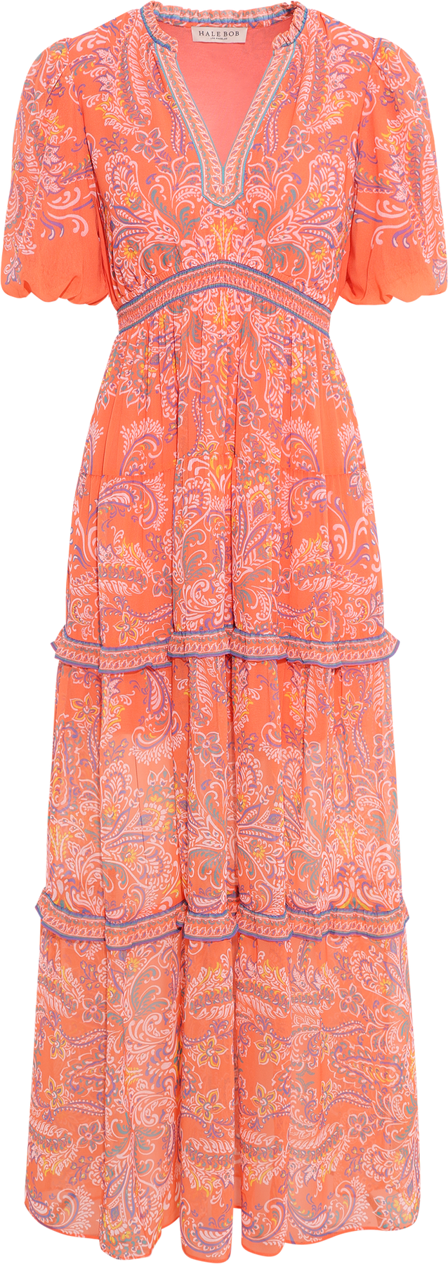 Buttercup Dress - Orange