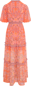 Buttercup Dress - Orange