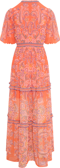 Buttercup Dress - Orange