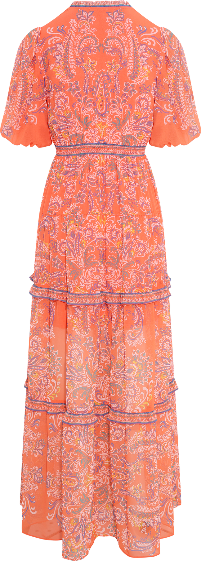Buttercup Dress - Orange