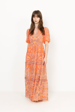Buttercup Dress - Orange