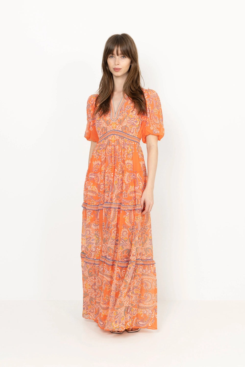 Buttercup Dress - Orange