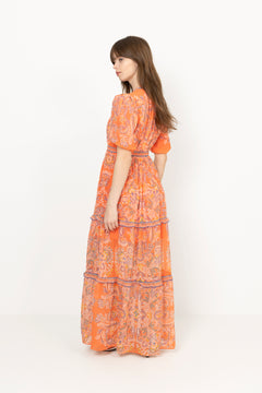 Buttercup Dress - Orange