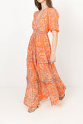 Buttercup Dress - Orange